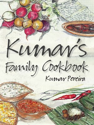 cover image of Kumar's Family Cookbook